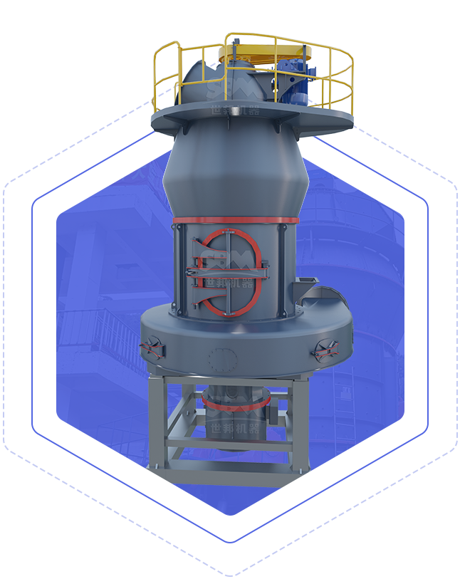 Diagram struktur PMD Permanent-Magnet Direct-Drive Mill