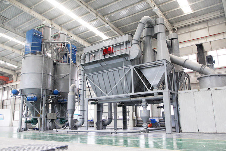 Lini bubuk halus 30.000 ton/tahun &mdash; Shanxi