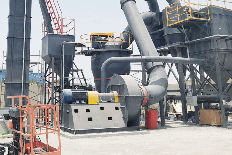 Lini penggilingan mineral 100.000 ton/tahun &mdash; UEA