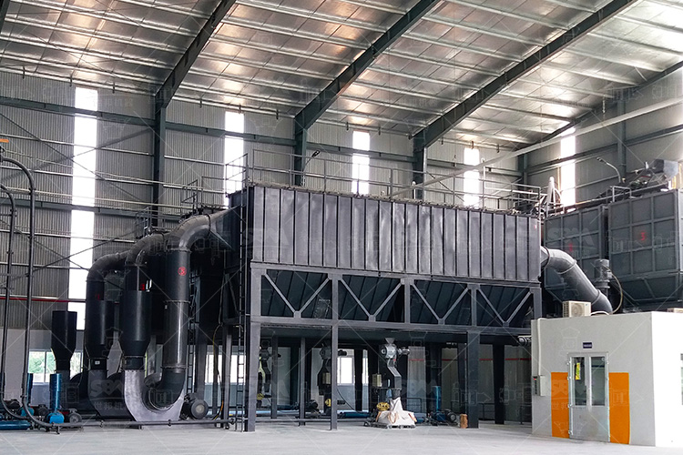 Lini kalsium karbonat 1250 mesh, 30.000 ton/tahun &mdash; Vietnam